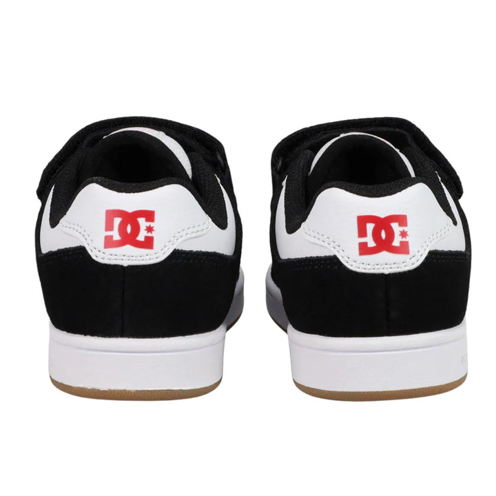 DC Kids Manteca 4 V Black White Red