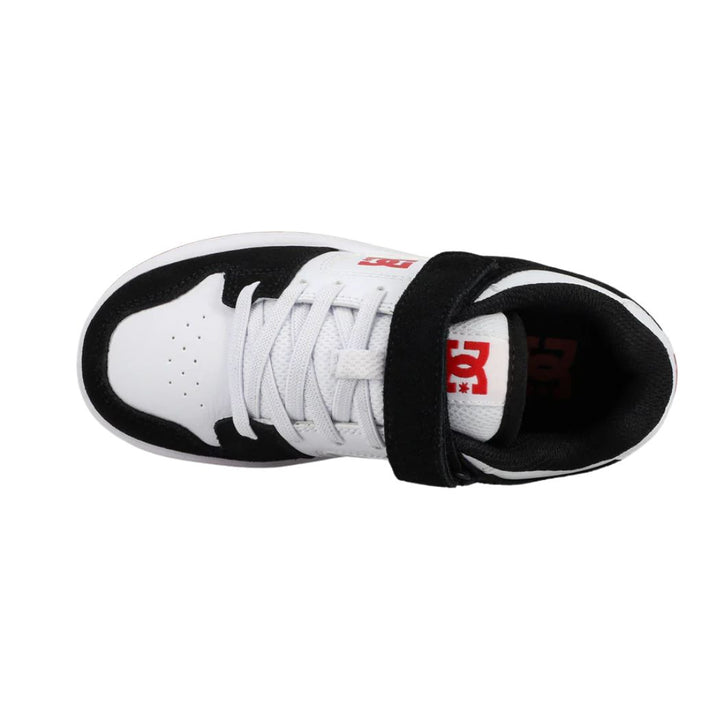 DC Kids Manteca 4 V Black White Red