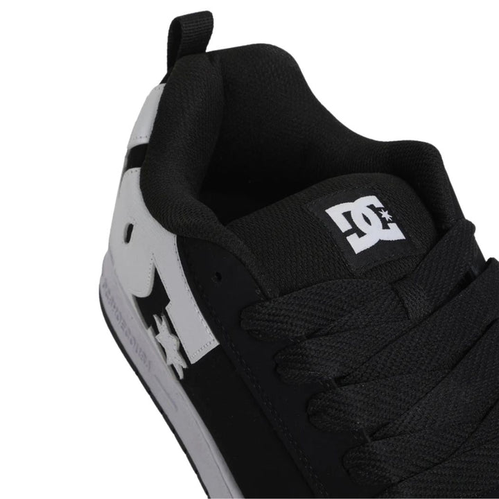 DC Court Graffik Black
