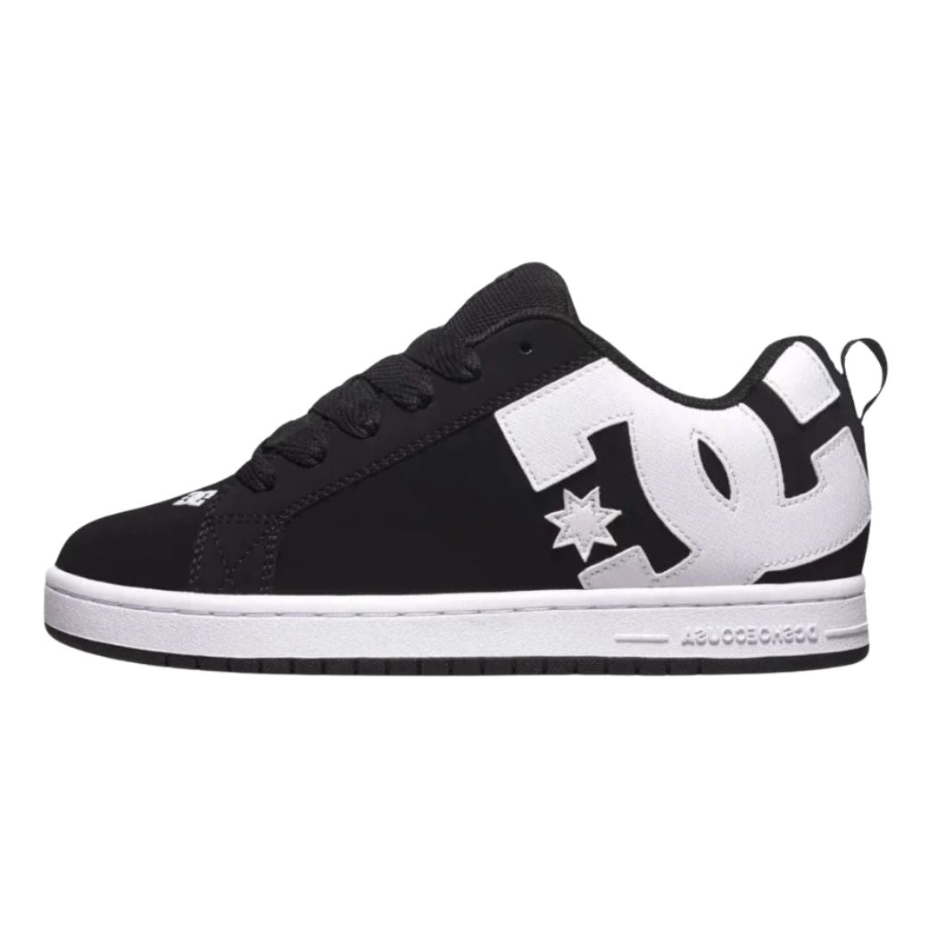 DC Court Graffik Black