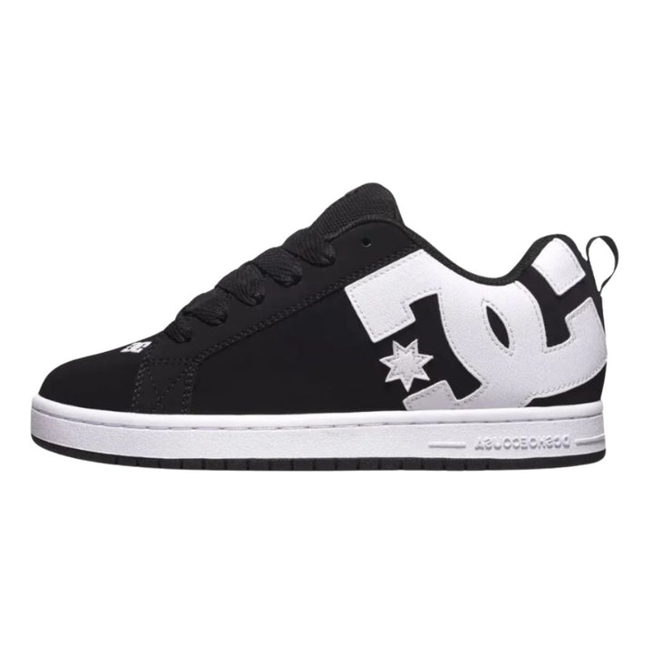 DC Court Graffik Black
