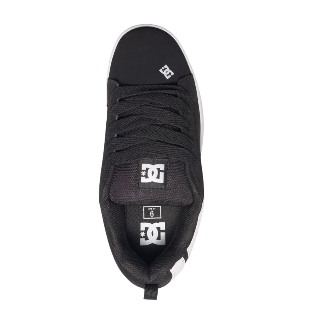 DC Court Graffik Black