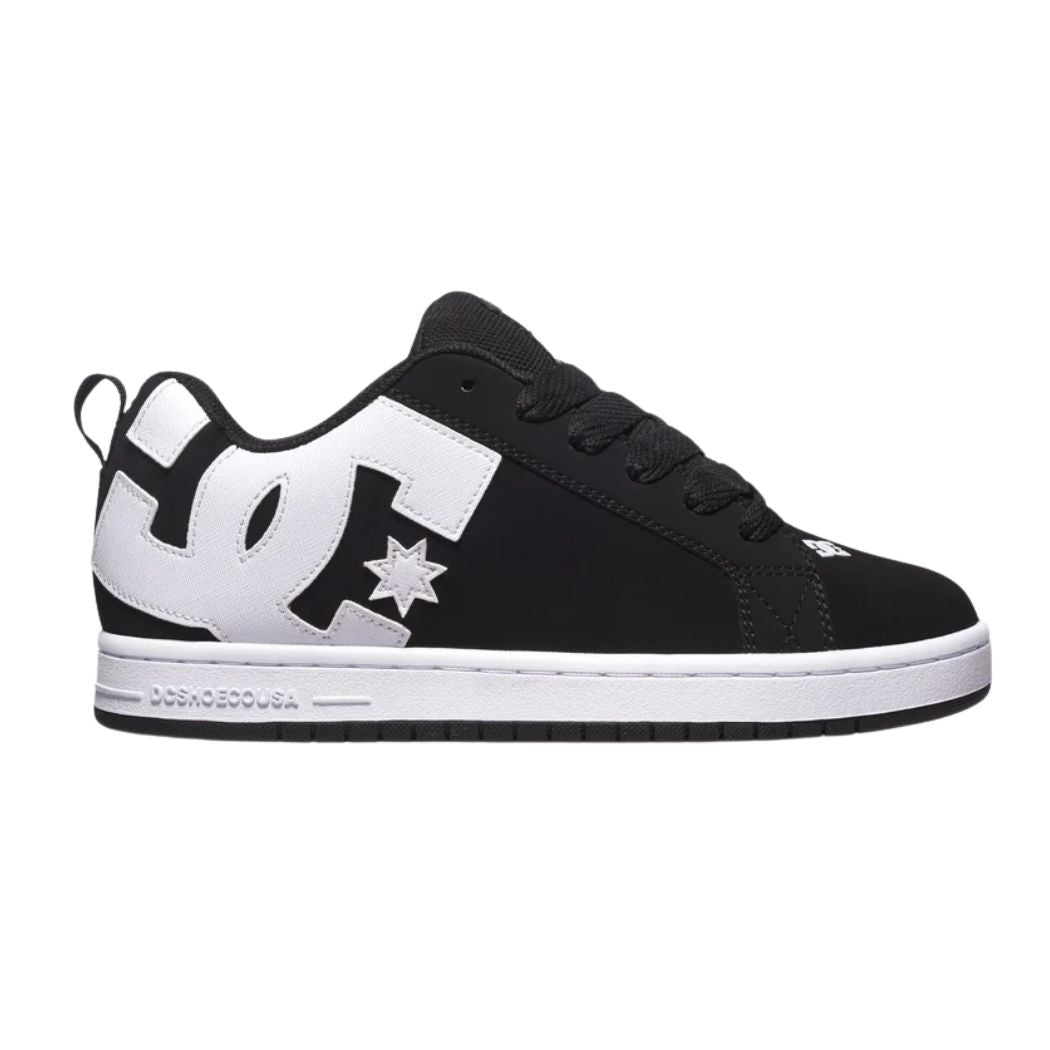 DC Court Graffik Black