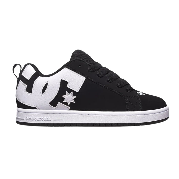 DC Court Graffik Black