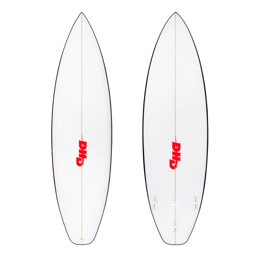 DHD Juliette PU Alpha 5'11 Surfboard