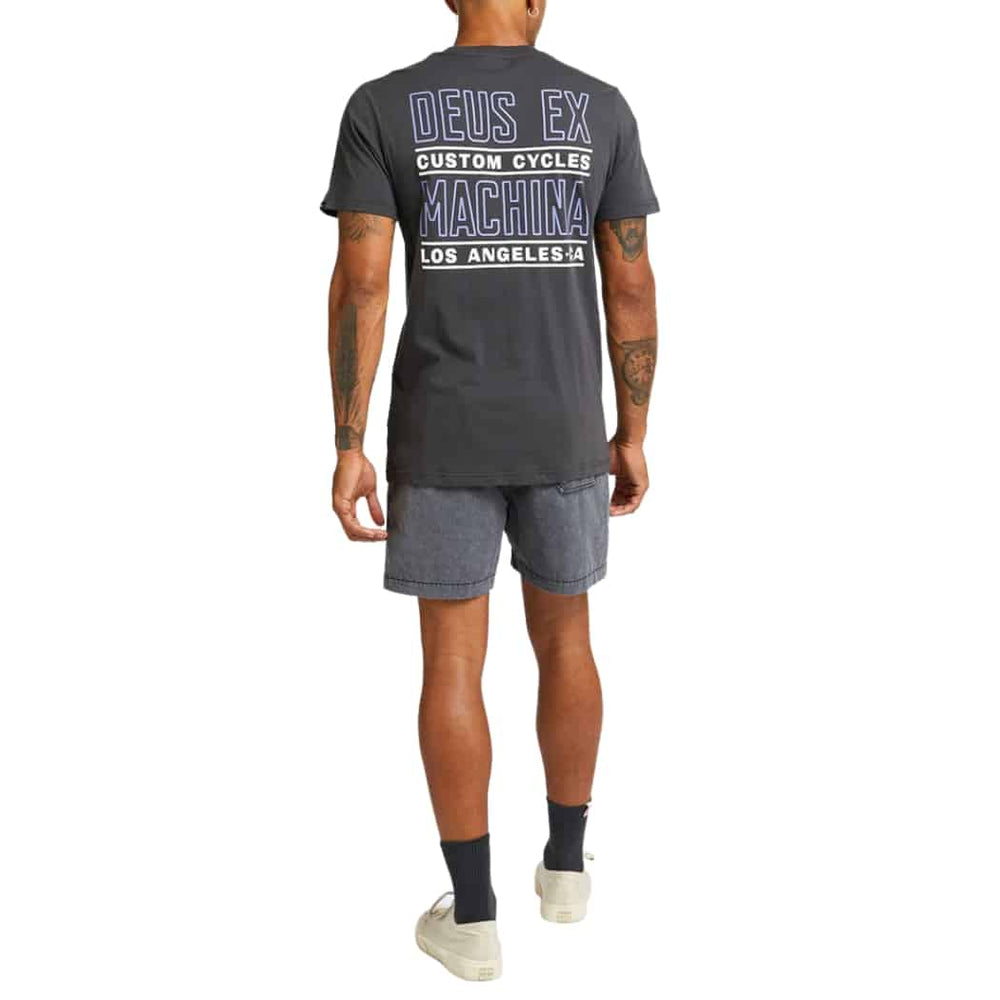 Deus Beam Tee Anthracite