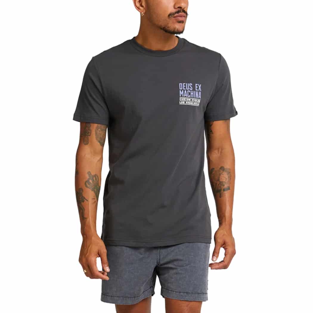 Deus Beam Tee Anthracite