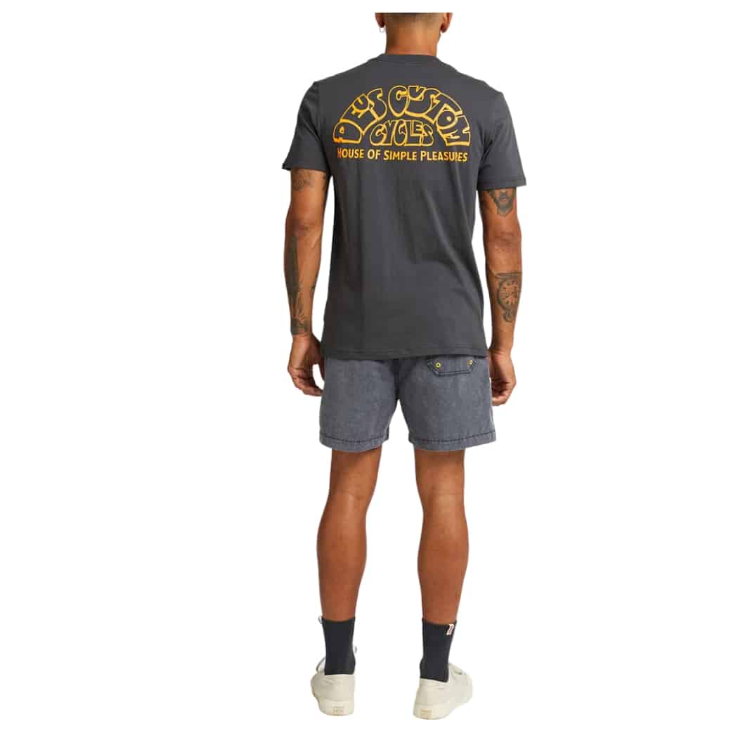 Deus Duke Tee Anthracite