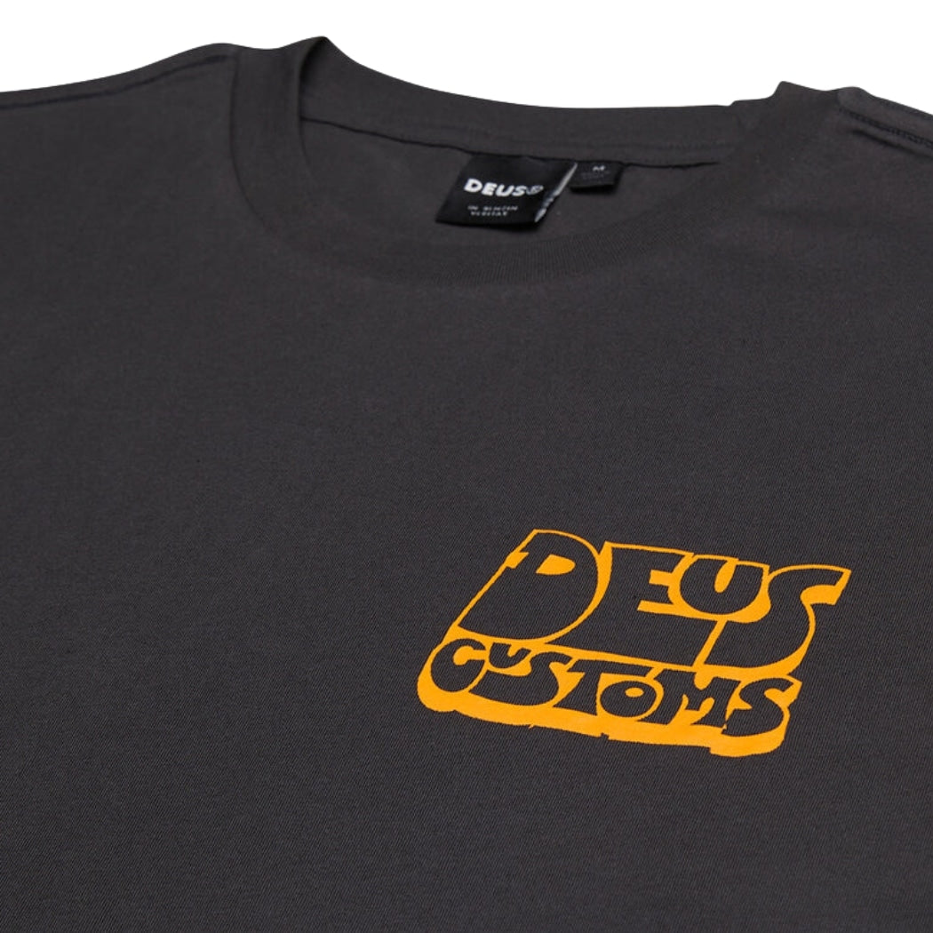 Deus Duke Tee Anthracite