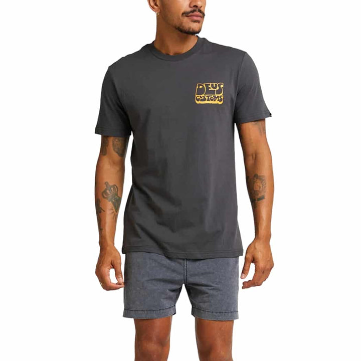 Deus Duke Tee Anthracite