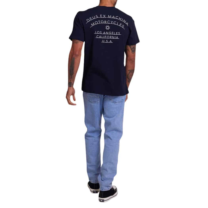 Deus Madison Tee Navy