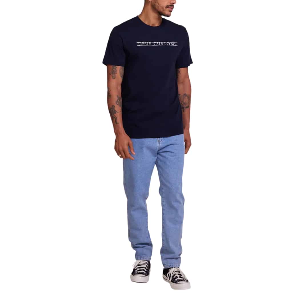 Deus Madison Tee Navy