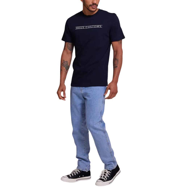 Deus Madison Tee Navy