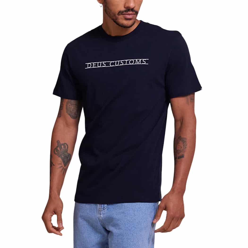 Deus Madison Tee Navy