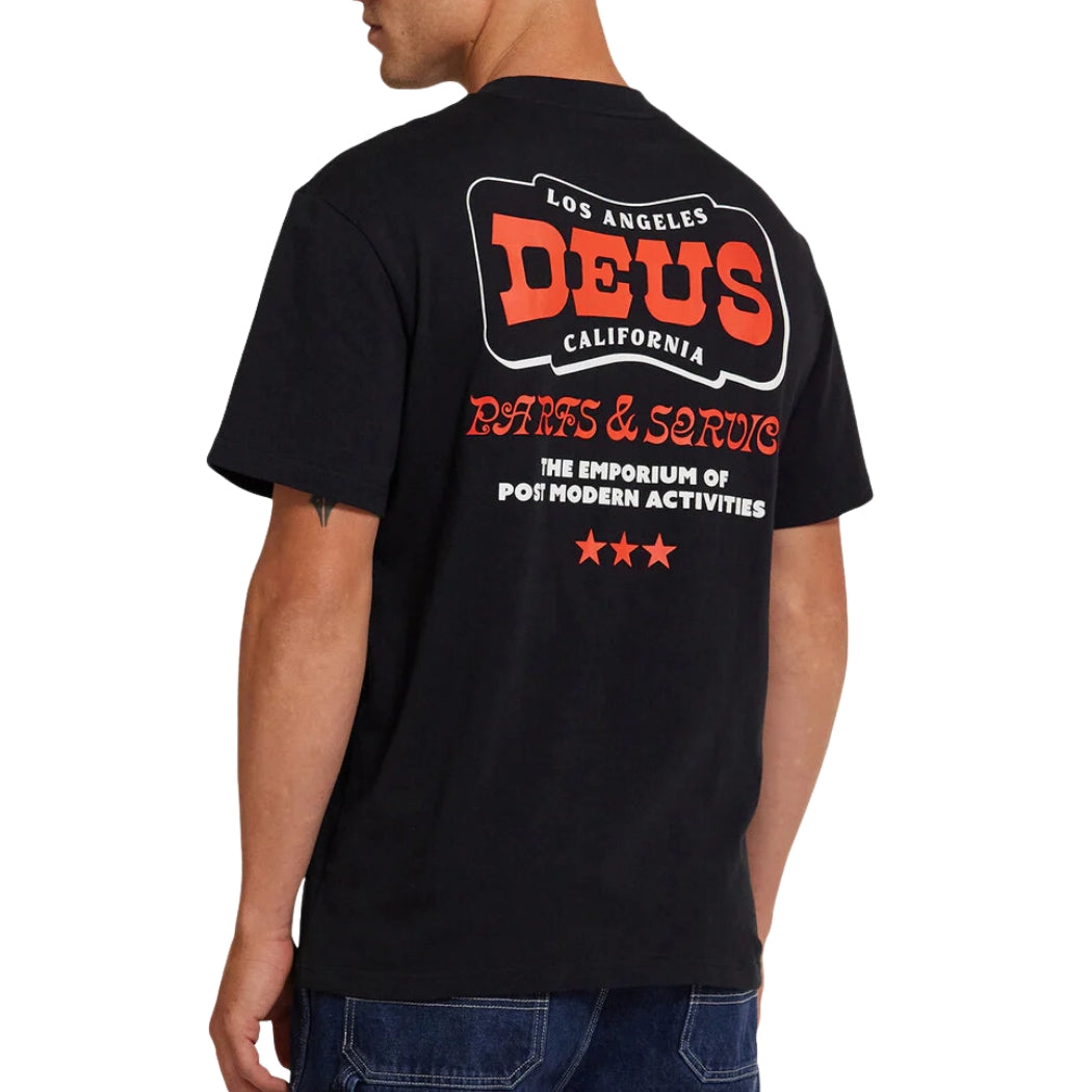 Deus Buckle Up Tee Black