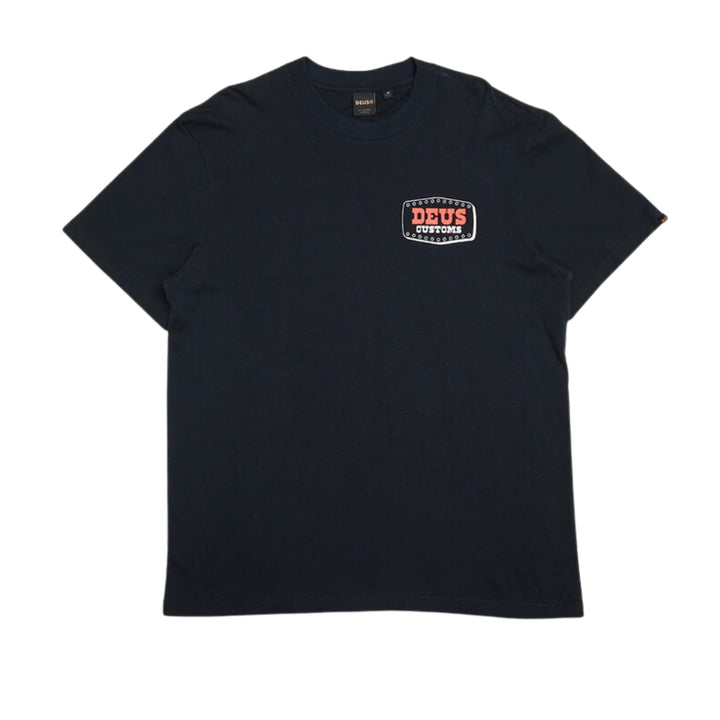 Deus Buckle Up Tee Black