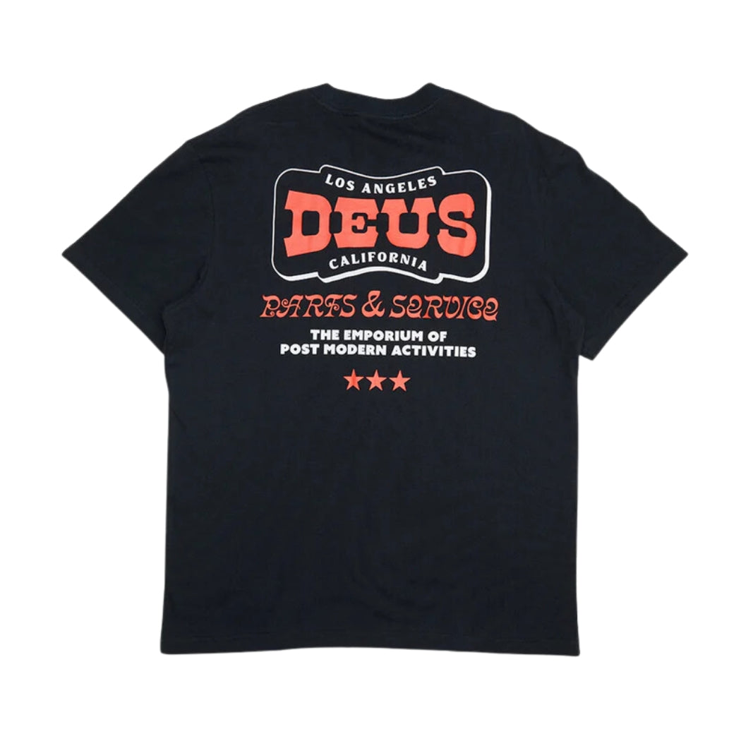 Deus Buckle Up Tee Black