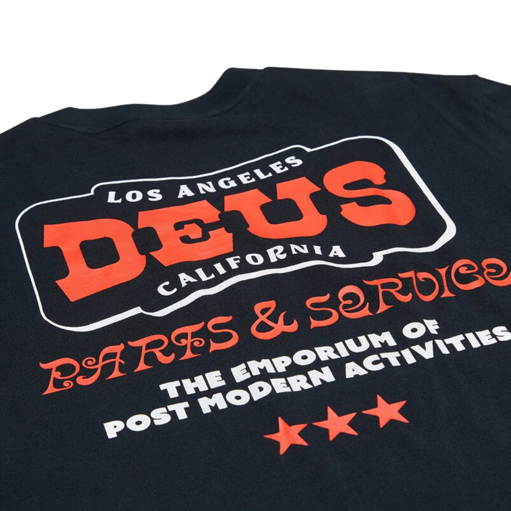 Deus Buckle Up Tee Black