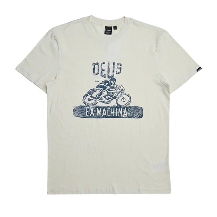 Deus Old Turps Tee Vintage White