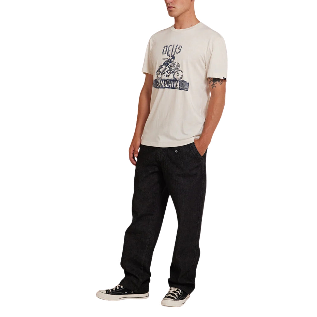 Deus Old Turps Tee Vintage White