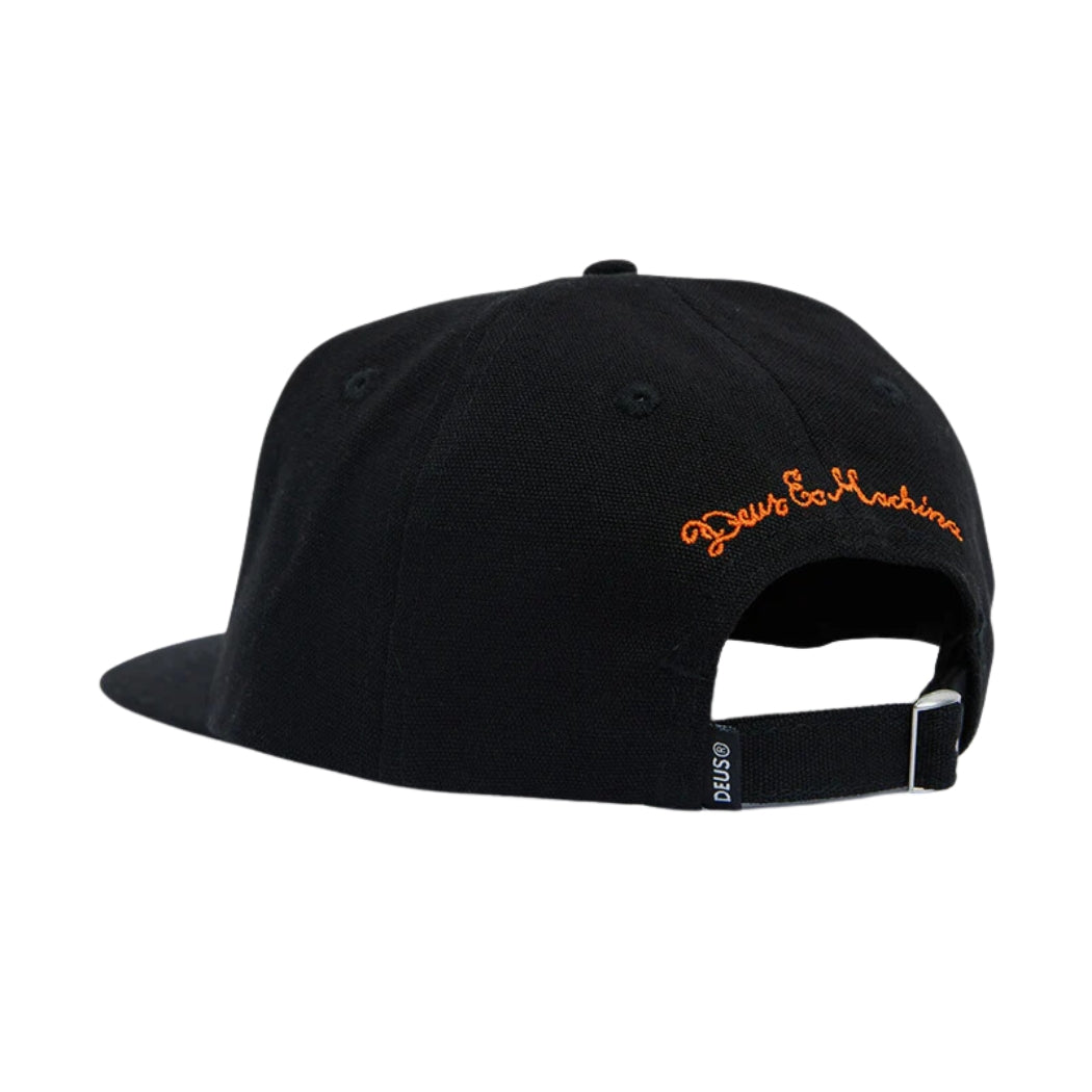  Deus Sandy Cap Black