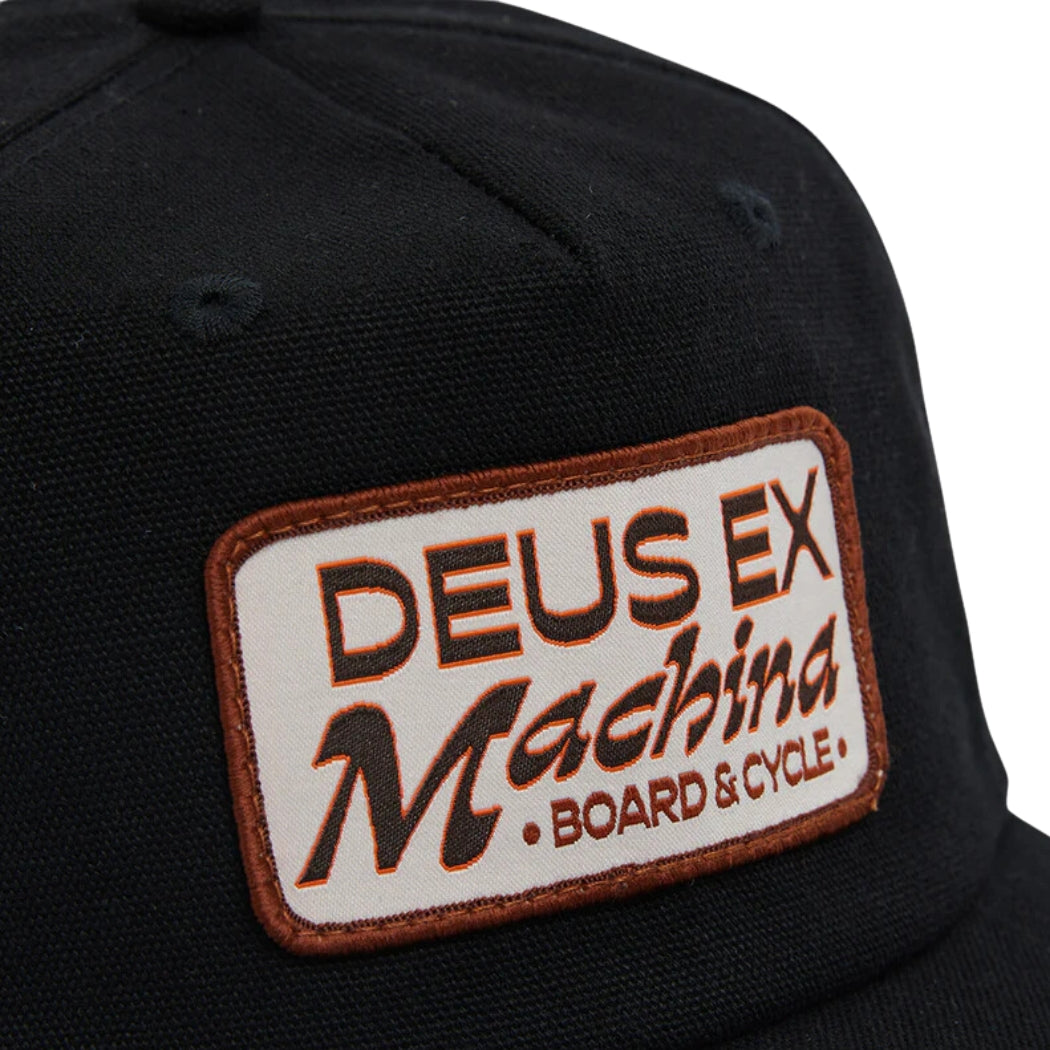  Deus Sandy Cap Black