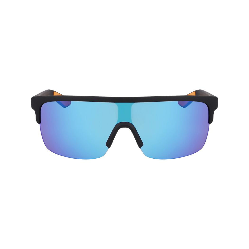 Dragon Slotted Ion Matte Black LL Blue Ion