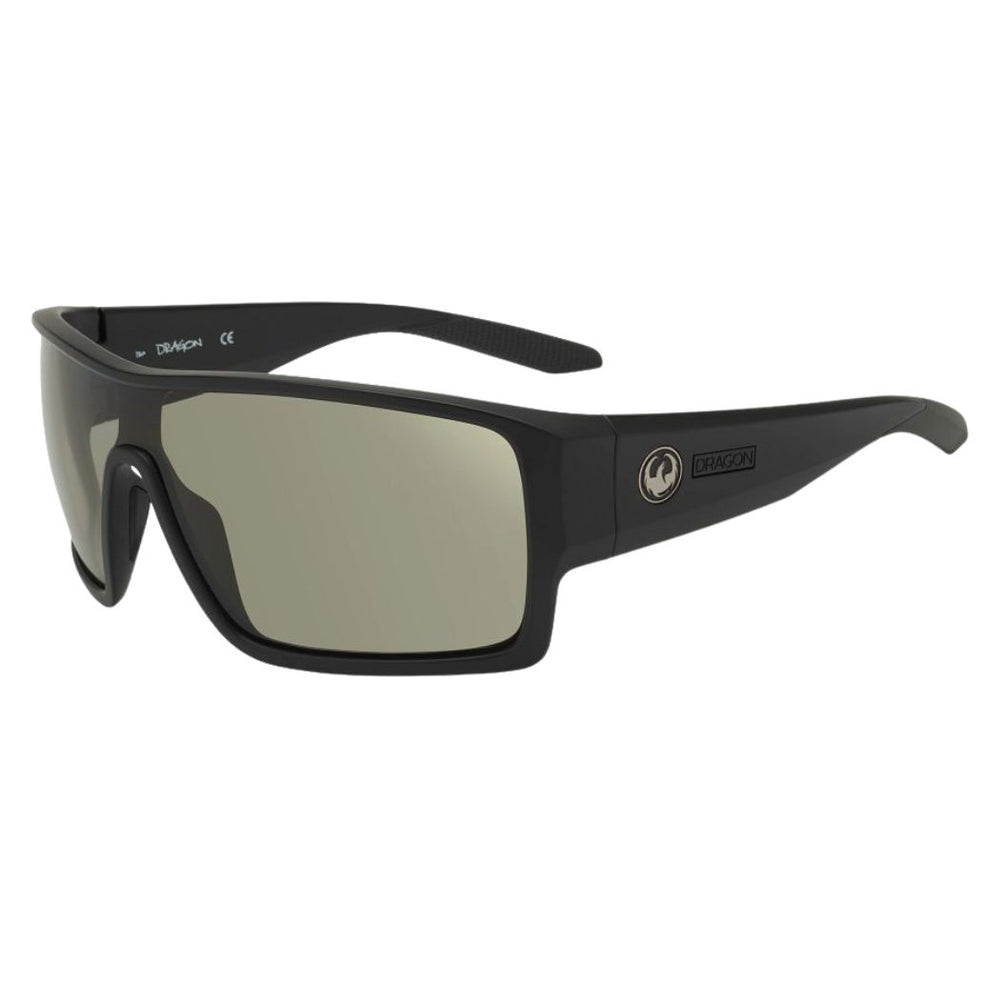 Dragon Flash Matte Black LL Smoke Polar