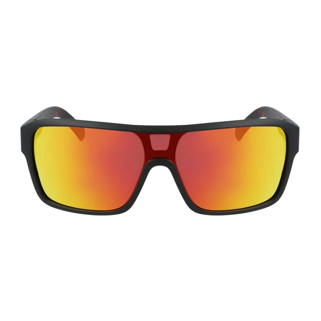 Dragon Remix Matte Black Inferno LL Red Ion