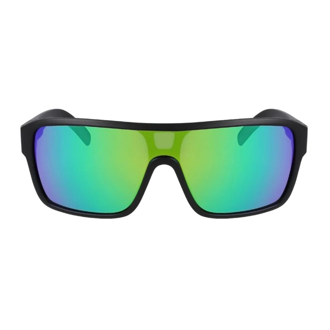 Dragon Remix Matte Black LL Green Ion Polar