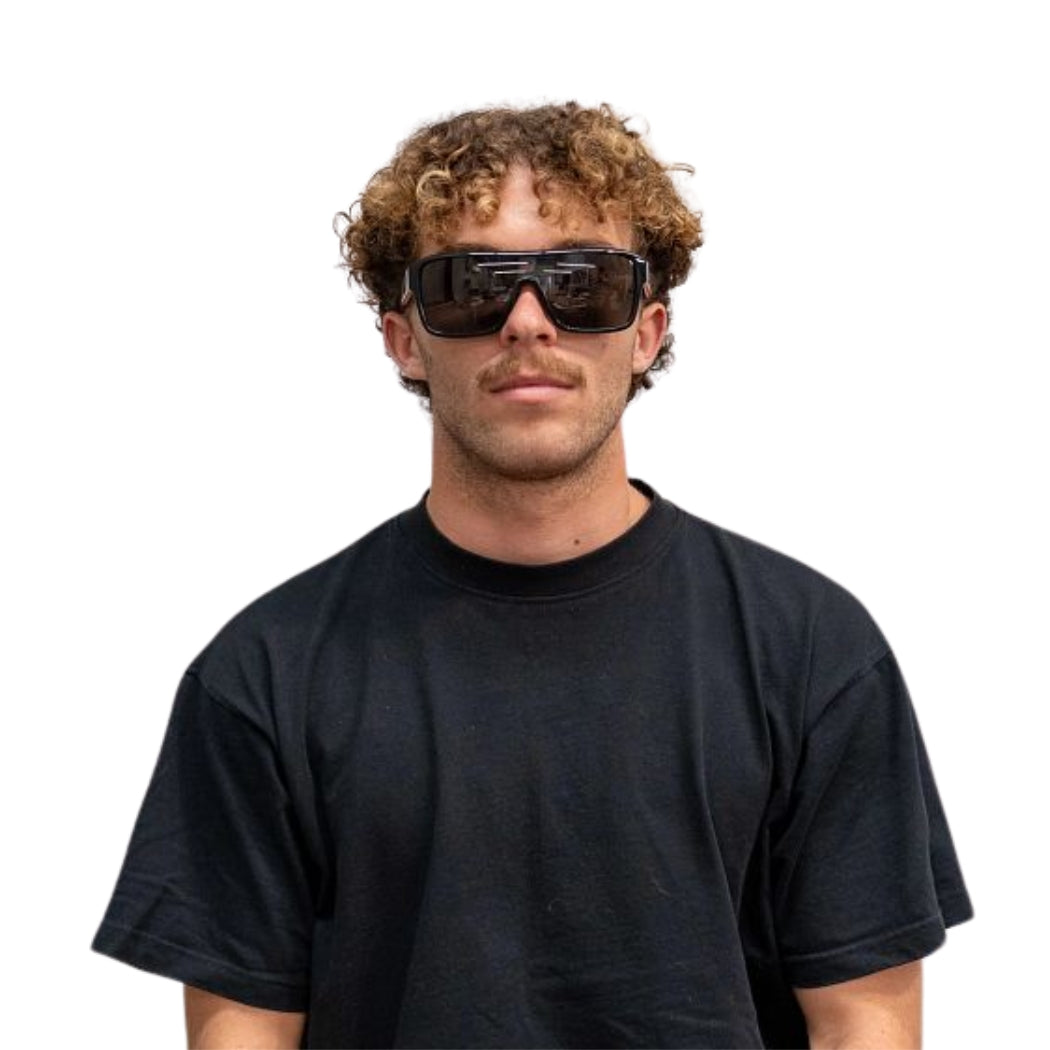 Dragon Remix Matte Black LL Smoke Polar