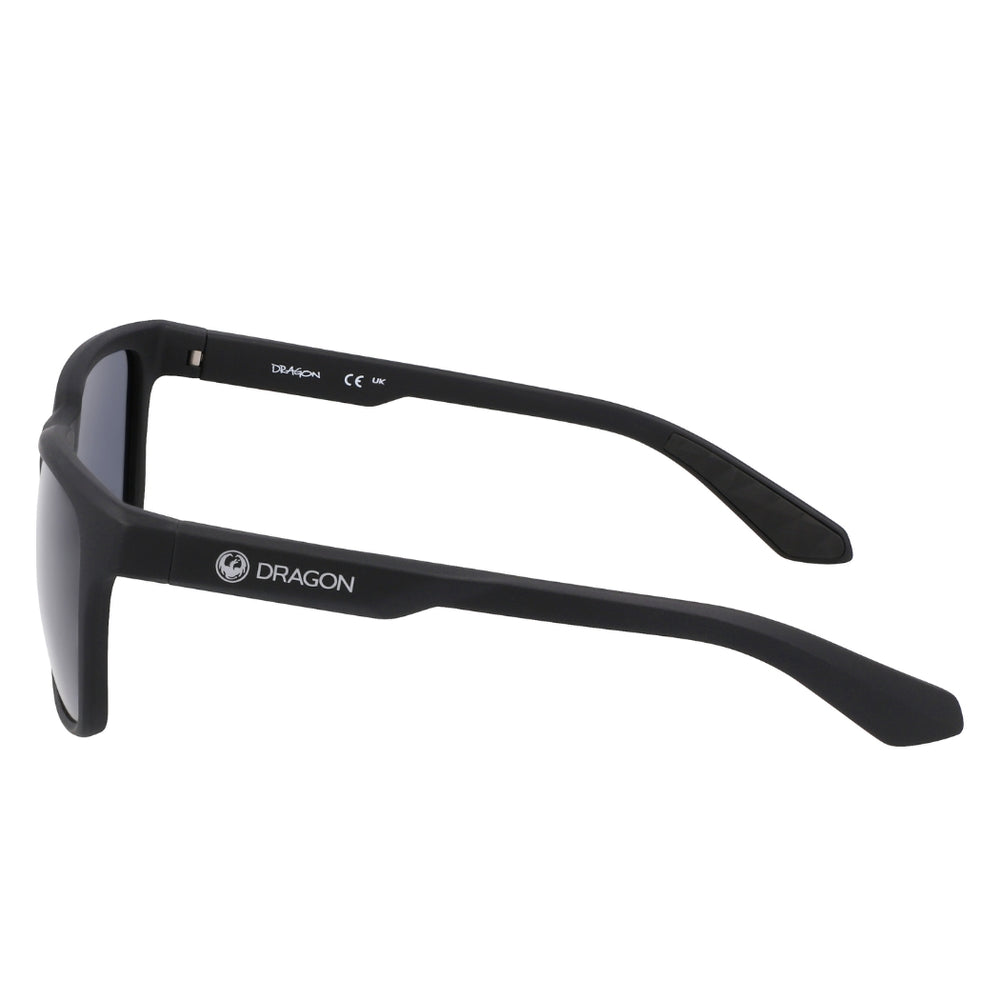 Dragon Slip LL Polar Matte Black Smoke Polar