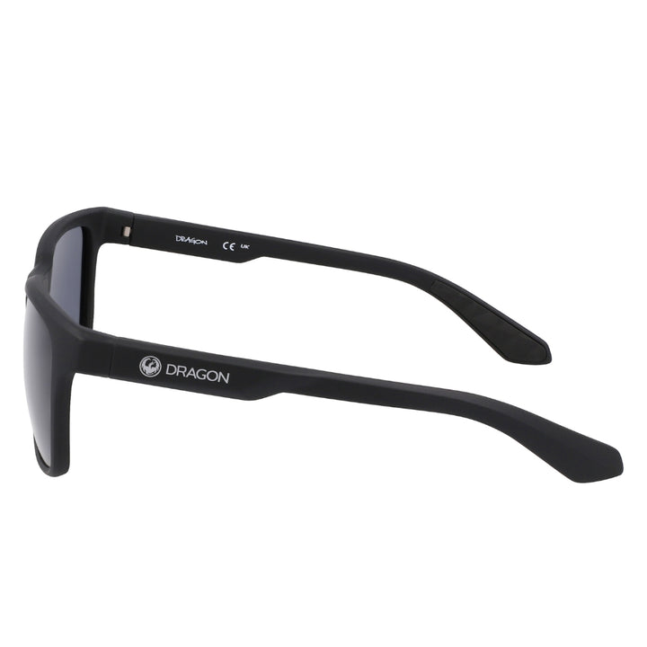 Dragon Slip LL Polar Matte Black Smoke Polar