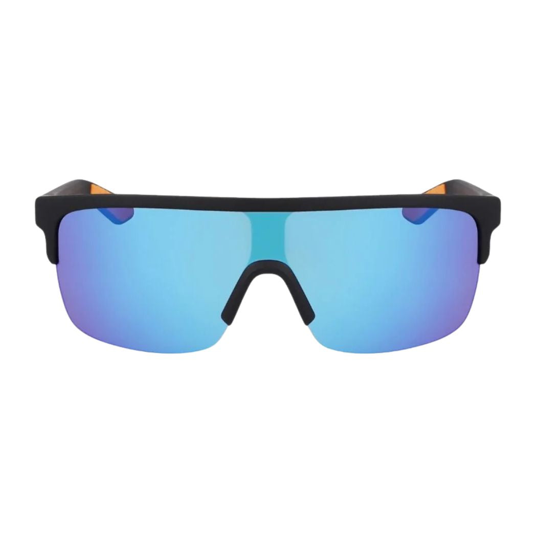 Dragon Slotted Ion Matte Black LL Blue Ion