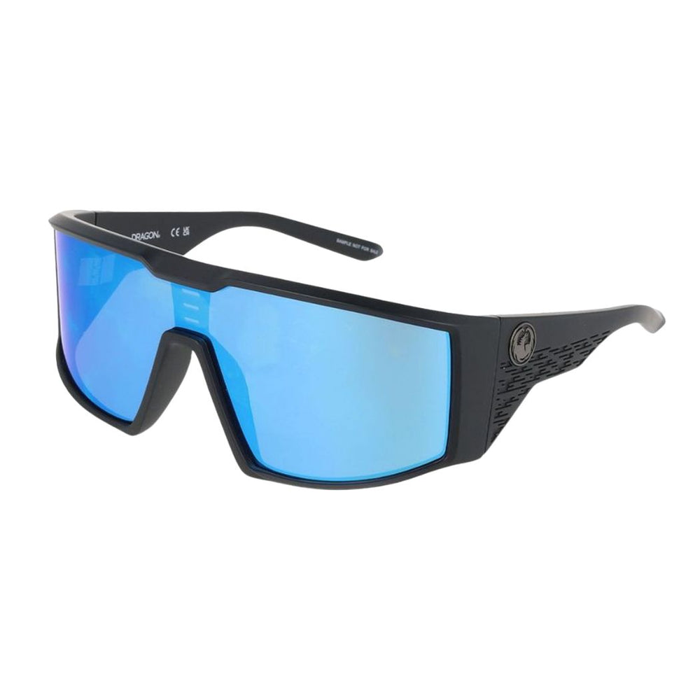 Dragon Tension Matte Black LL Blue Ion