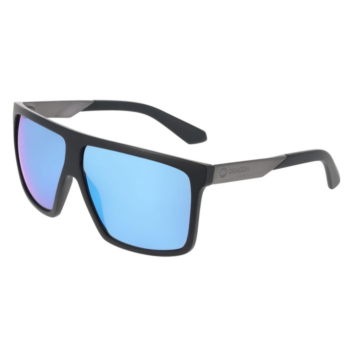 Dragon Ultra Matte Black LL Blue Ion