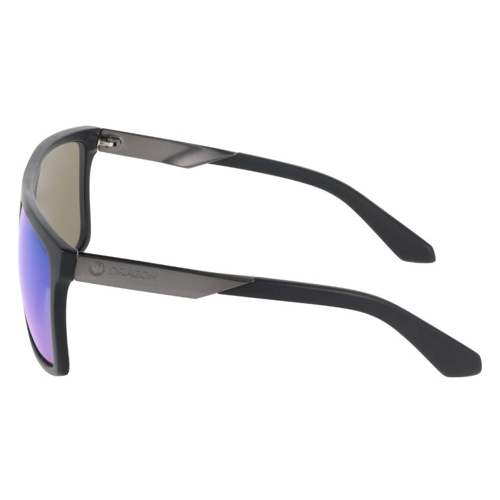 Dragon Ultra Matte Black LL Blue Ion