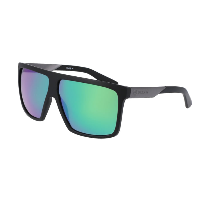 Dragon Ultra Matte Black LL Green Ion