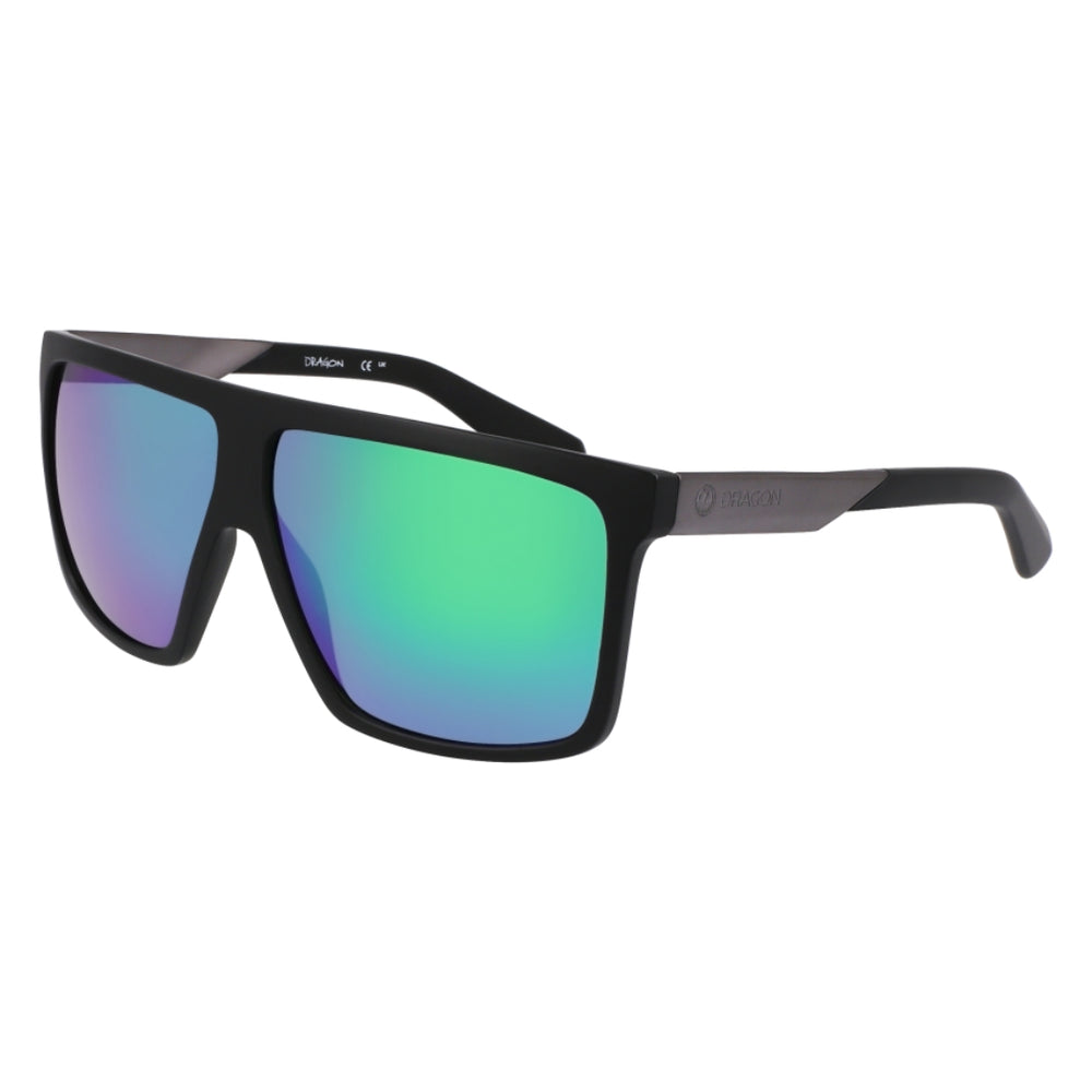 Dragon Ultra Matte Black LL Green Ion