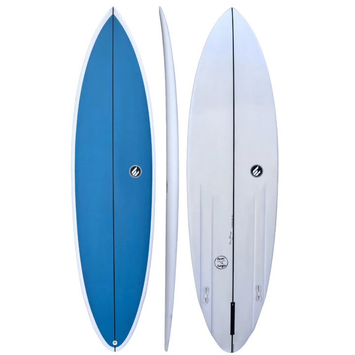 ECS Forries Single PU 7'6 Blue