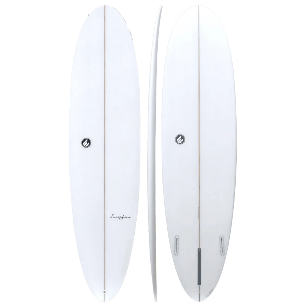 ECS Inception EPS Funboard Clear