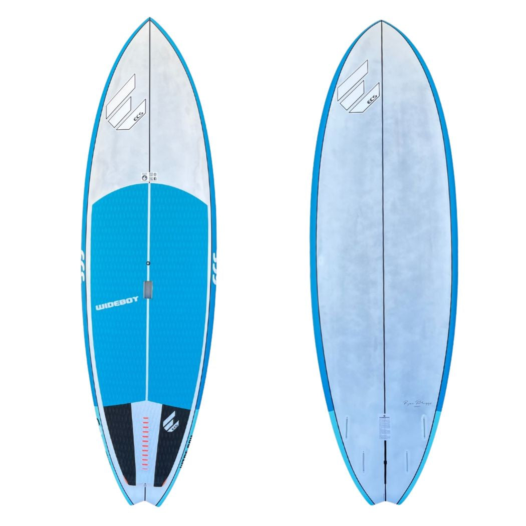 ECS Wideboy 2.0 Fusion 8'10 Sup Package