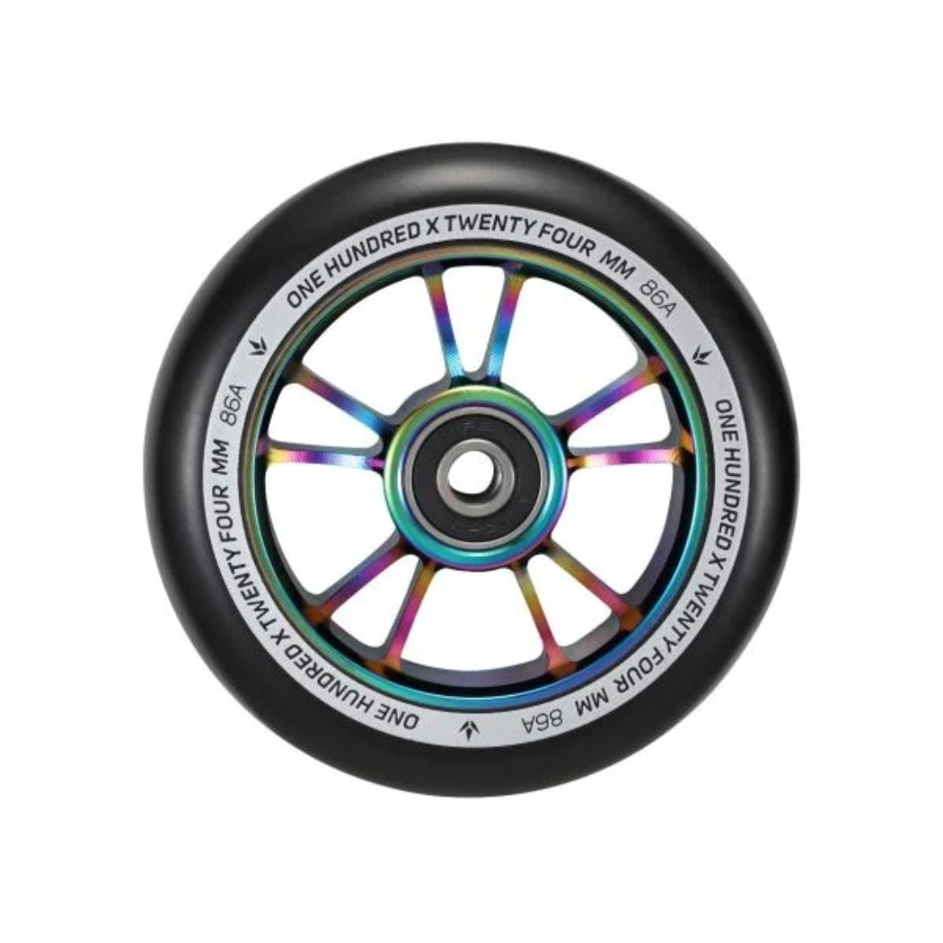 Envy 100mm Scooter Wheel Set Oil Slick Black