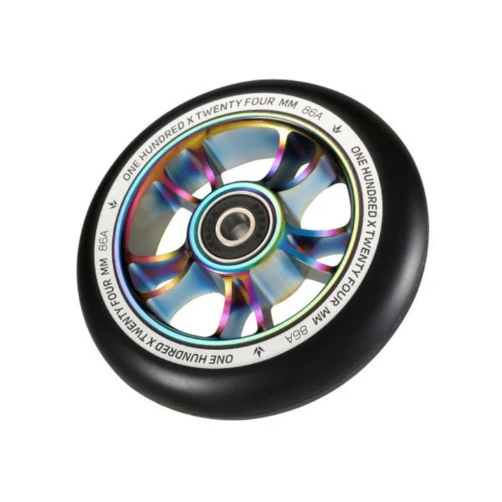 Envy 100mm Scooter Wheel Set Oil Slick Black