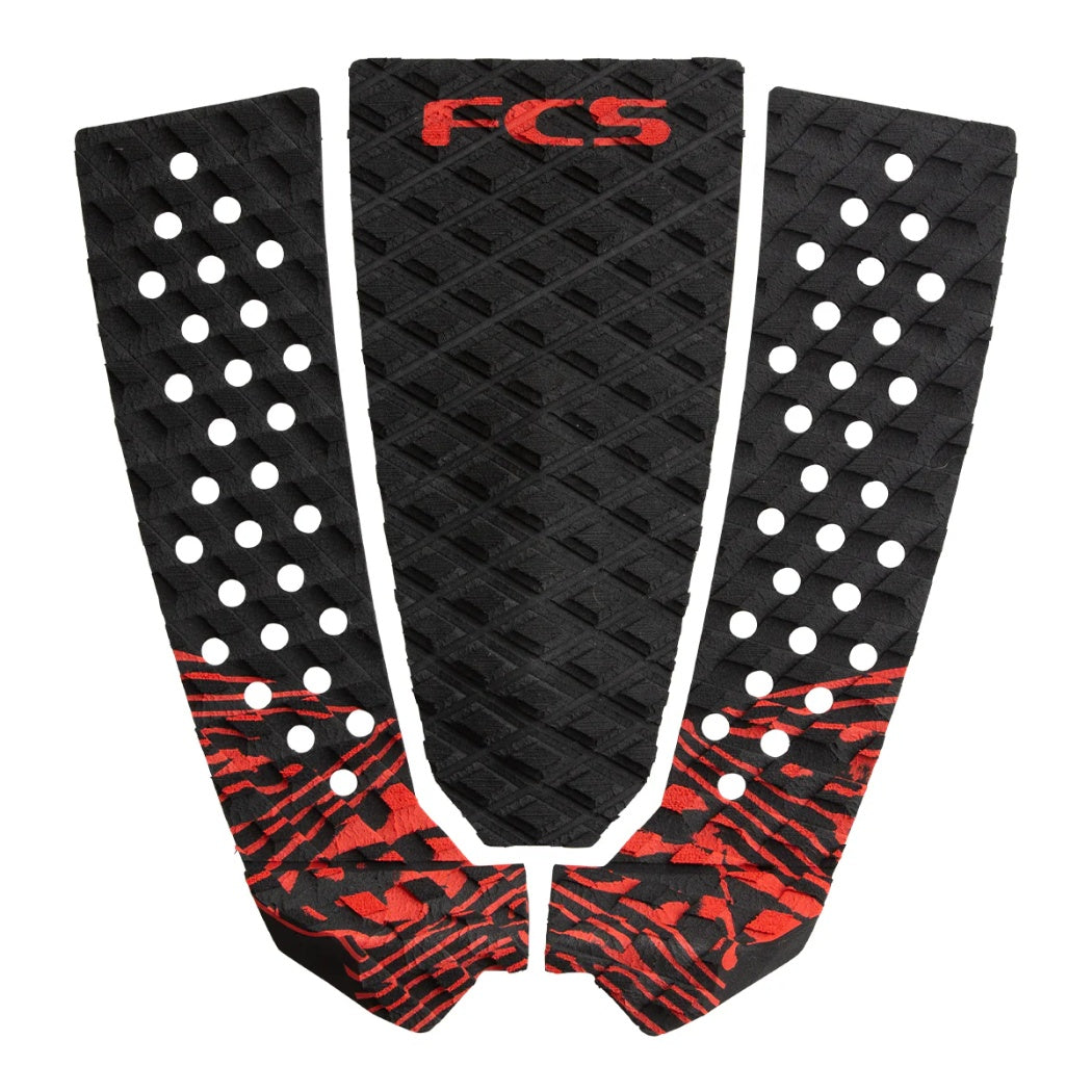 FCS Felipe Toledo Tail Pad Blood