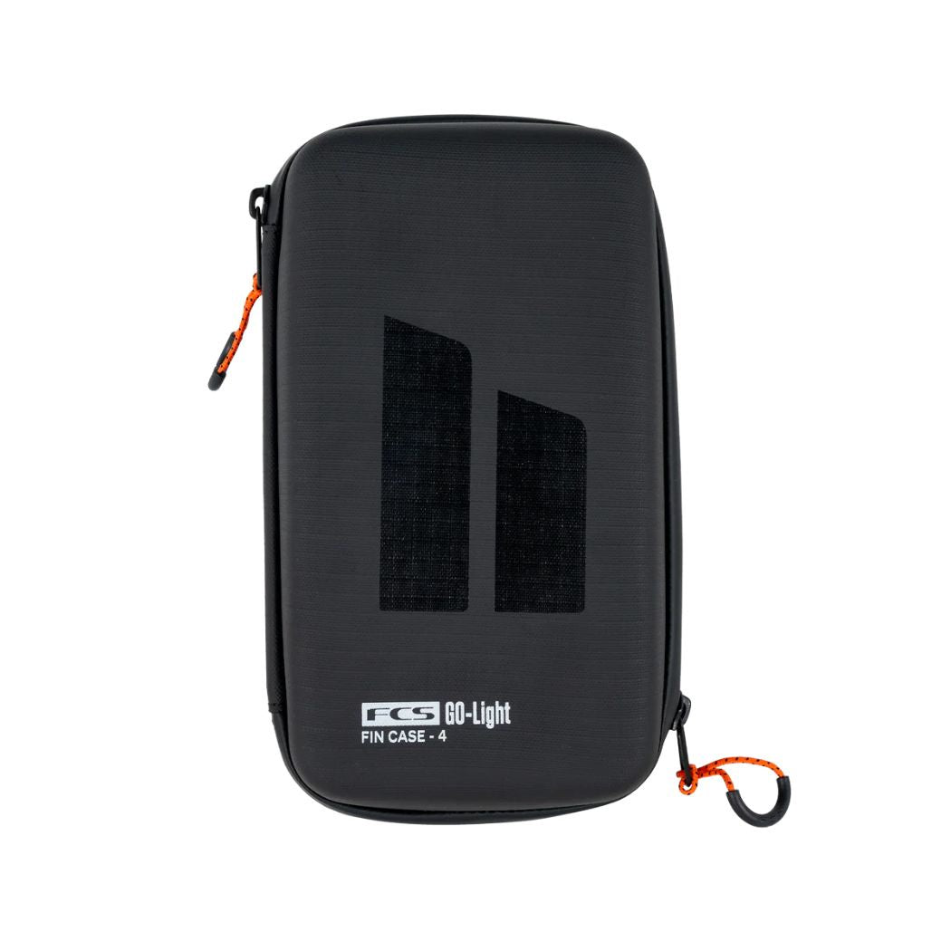 FCS Go Light Fin Case 4 Sets Black