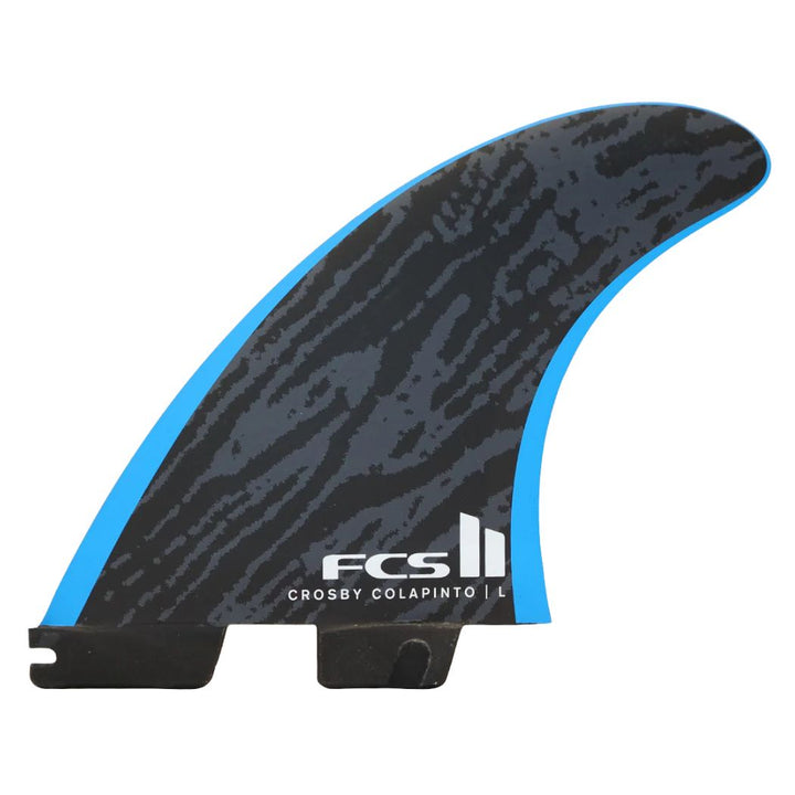 FCS II Crosby Colapinto PC Small Tri Set Black Blue