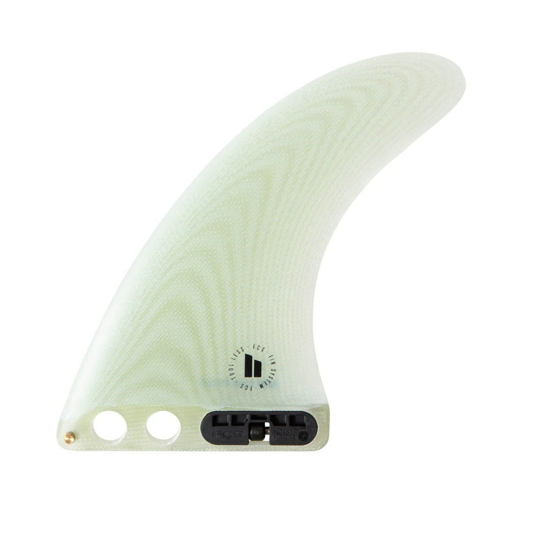FCS II Mid Single PG 6.5" Clear