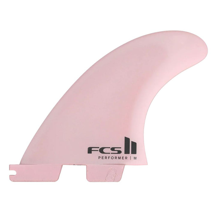 FCS II Performer PC Tri Fins Medium Blush