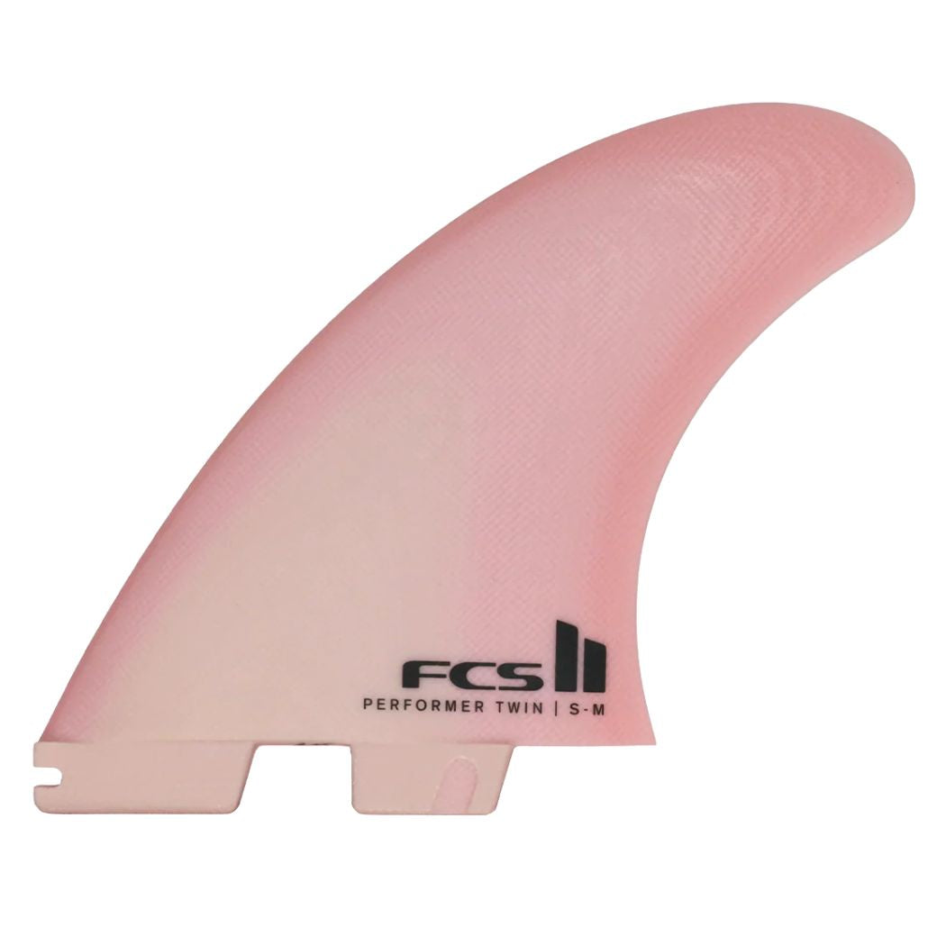 FCS II Performer Twin+1 PG Fins S-M Blush